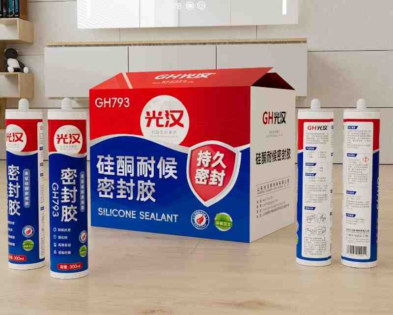 宁夏光汉硅酮密封胶厂家生产宁夏硅酮结构胶幕墙胶玻璃胶