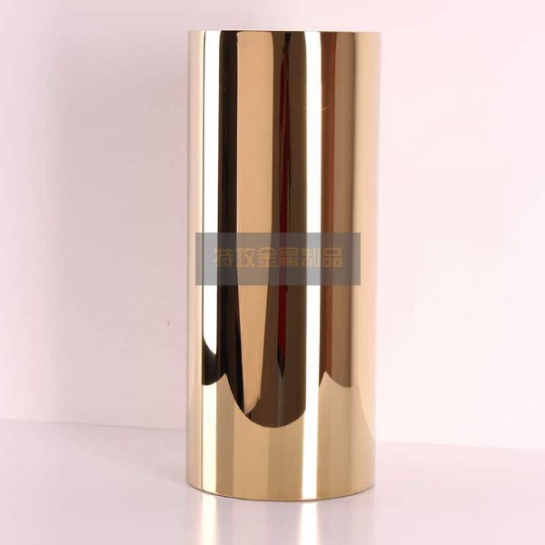 不锈钢花器_绿色环保花盆定做_镜面拉丝不锈钢花箱