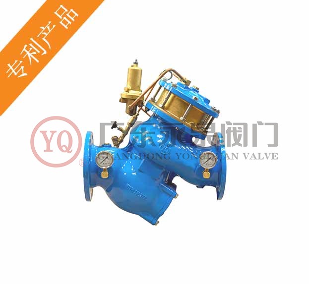 过滤活塞式可调减压阀