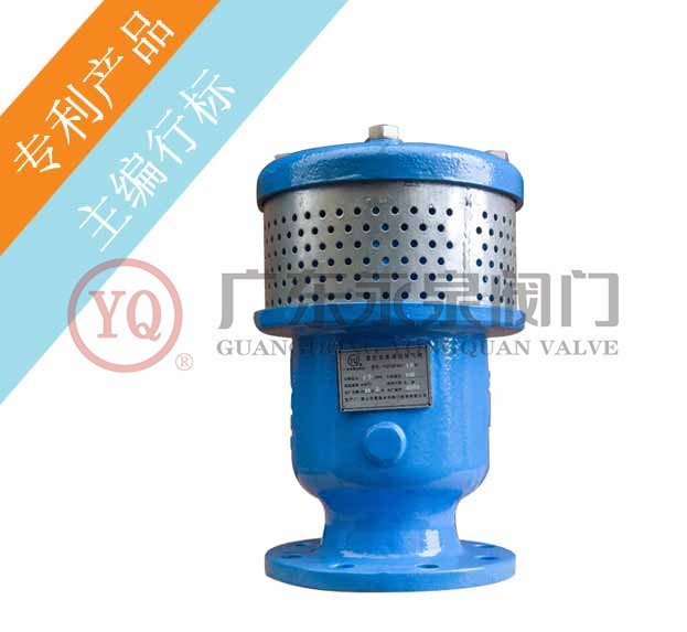 复式高速进排气阀