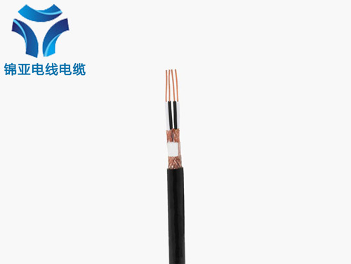 芯聚路聚氯乙烯绝缘铜丝编织分屏蔽及总屏蔽聚氯乙烯护套计算机电缆