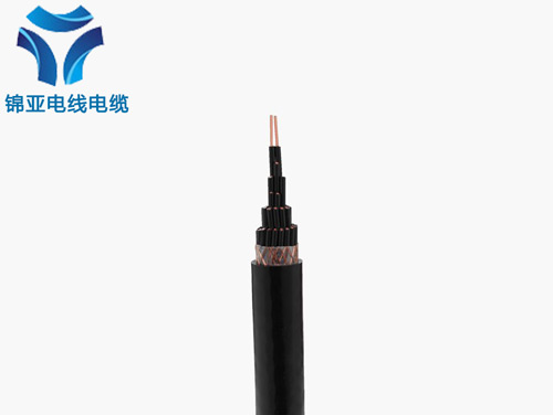 铜芯聚氯乙烯绝缘聚氯乙烯护套编织屏蔽阻燃控制电缆