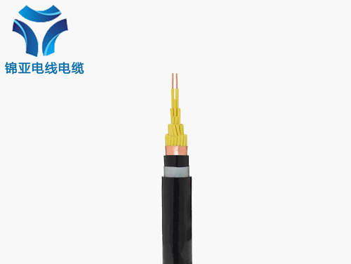 铜芯聚氯乙烯绝缘聚氯乙烯护套铜带屏蔽钢带铠装控制电缆