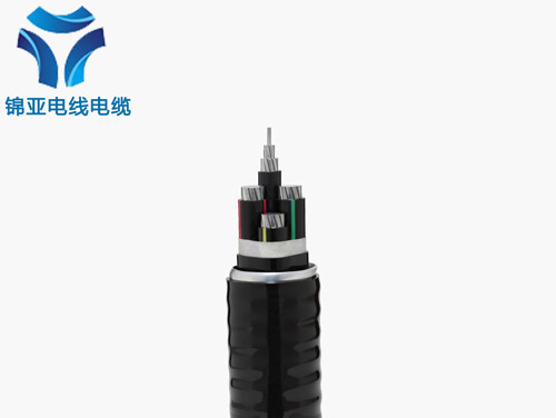 铝合金导体交联聚乙烯绝缘铝合金带联锁铠装聚氯乙烯护套电缆电缆